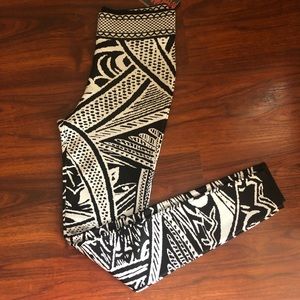 High waisted couture fashion legging